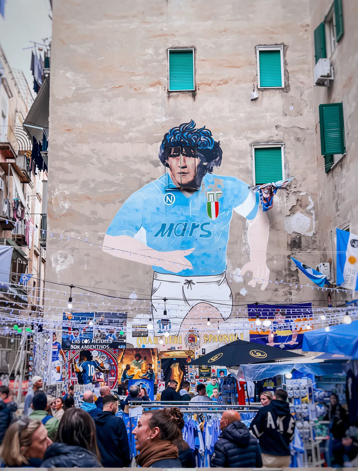 Hommage Maradona